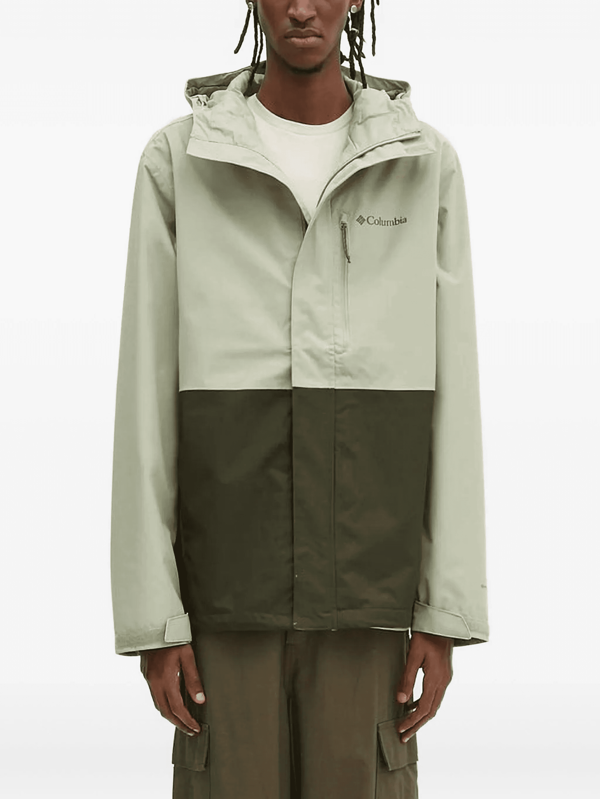 Hikebound II two-tone hooded jacket - Image 1