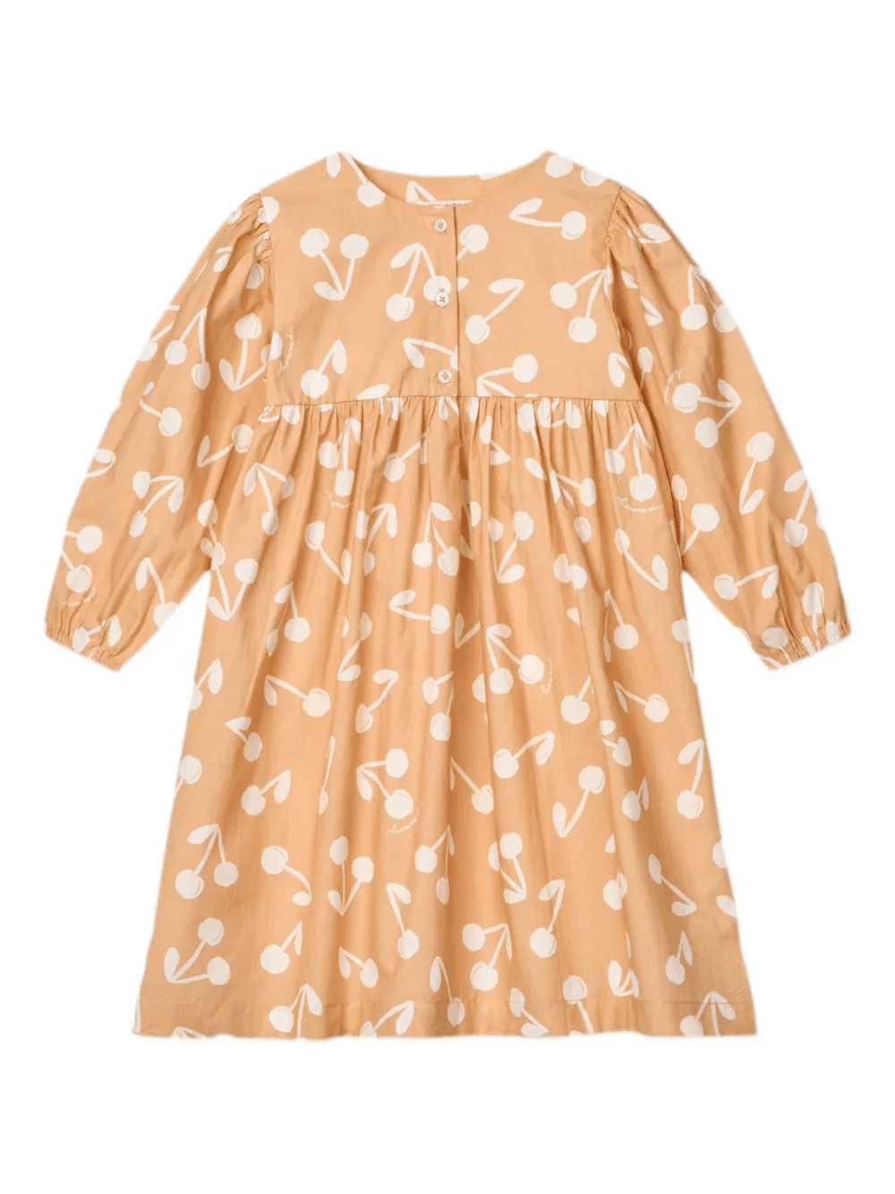 logo-print dress - Image 1