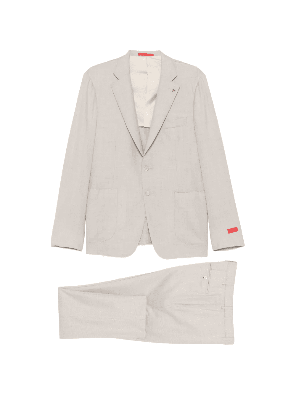 button single-breasted suit - Image 1