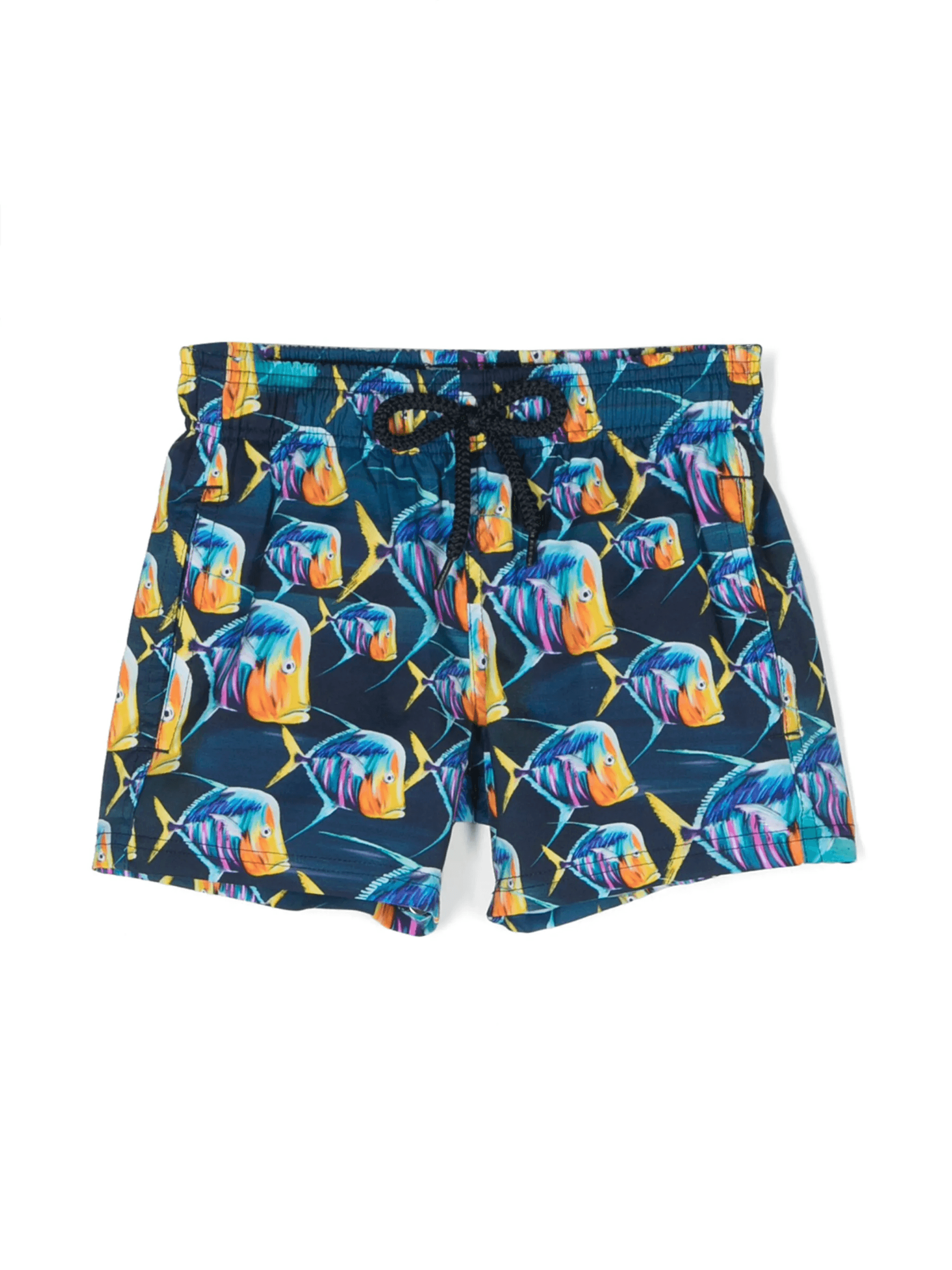 fish-pattern print swim shorts - Image 1