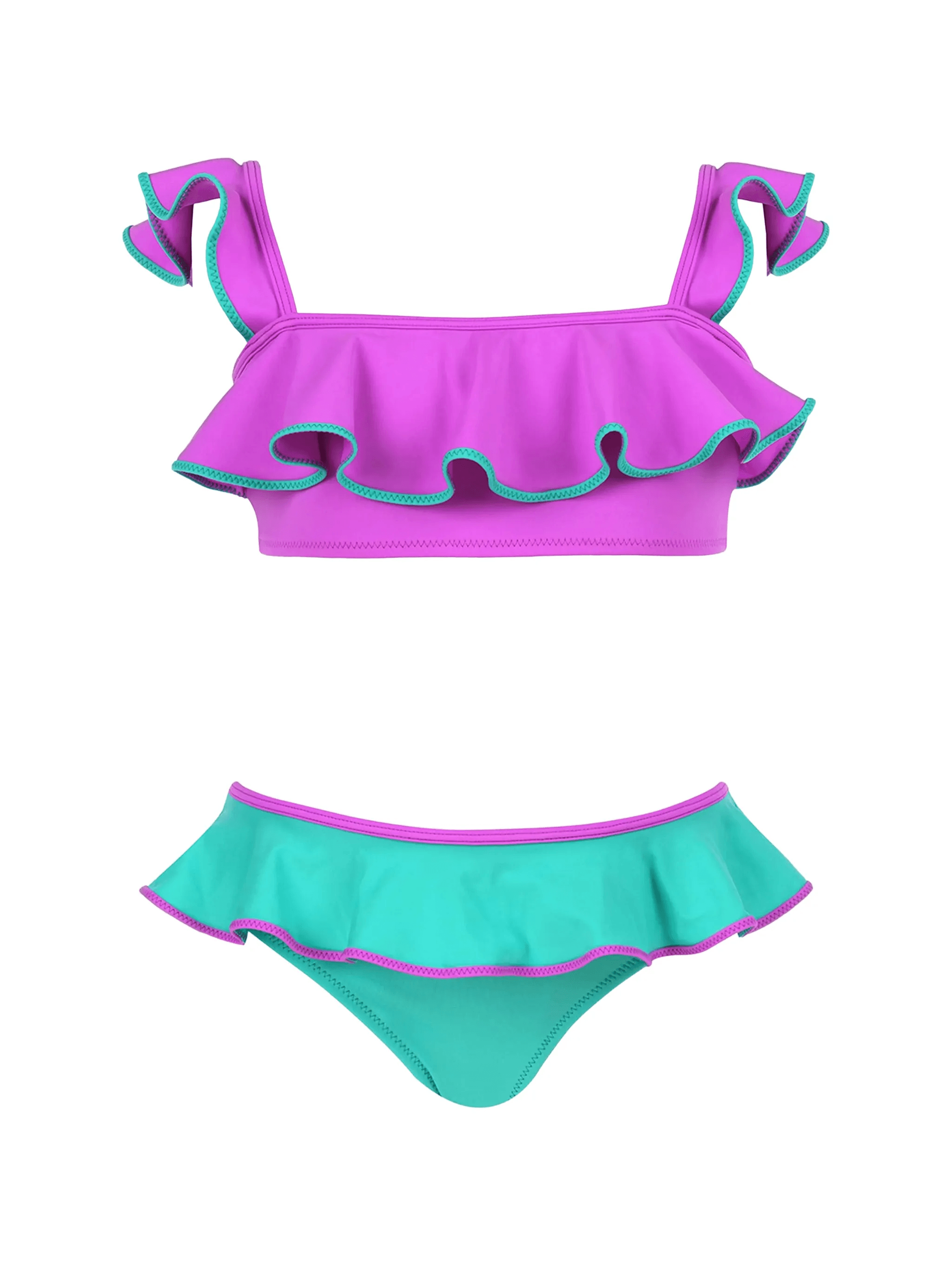 ruffled bikini set - Image 1