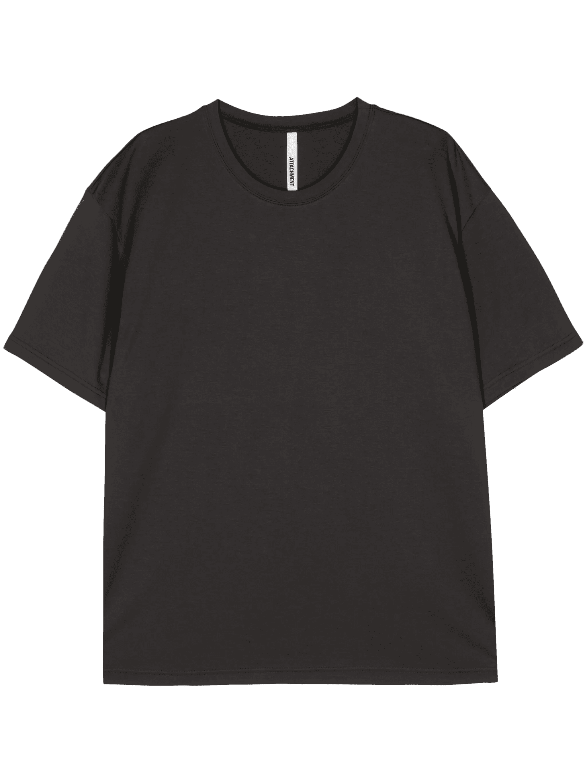 crew-neck cotton T-shirt - Image 1