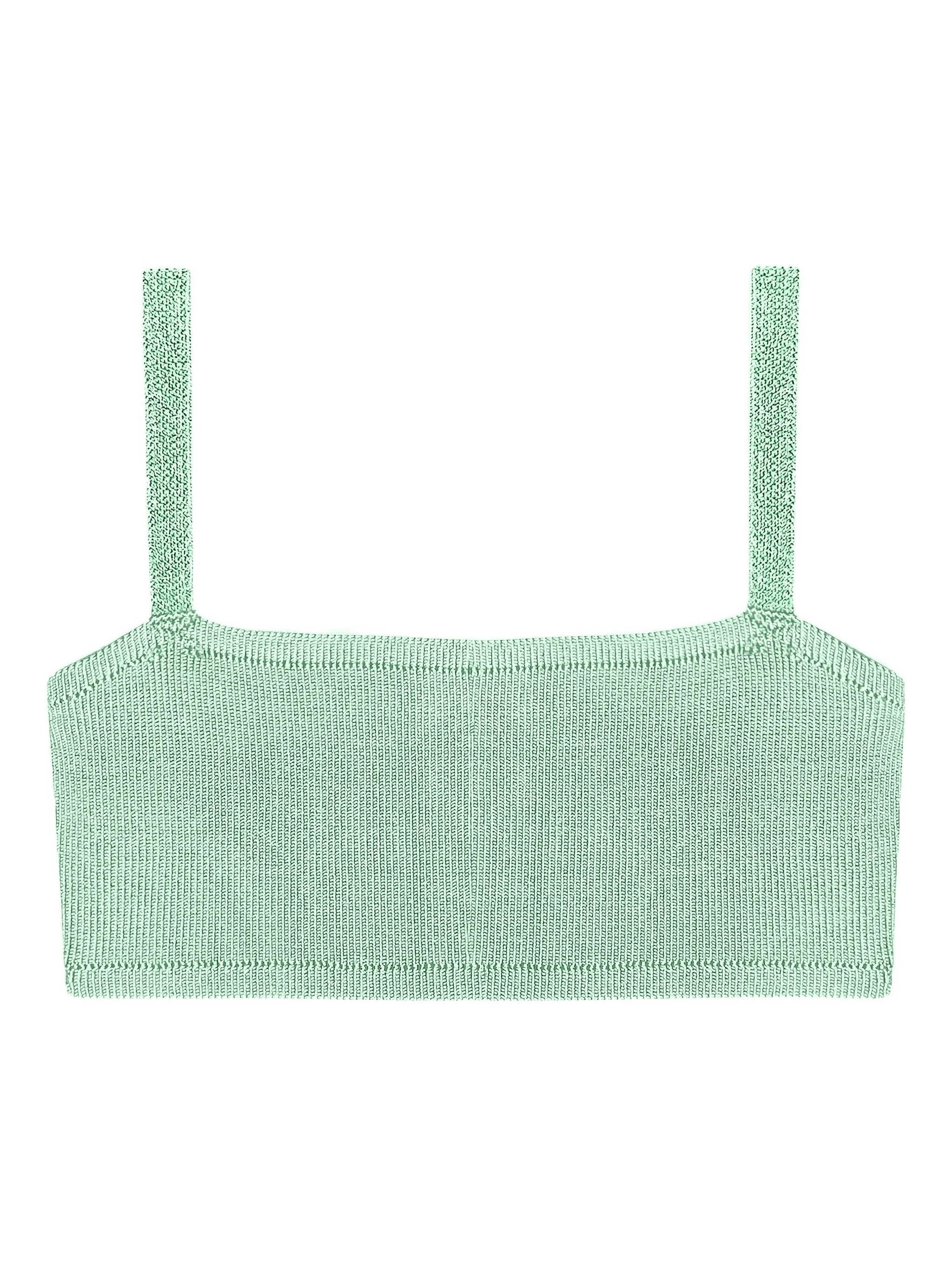 knitted bandeau top - Image 1