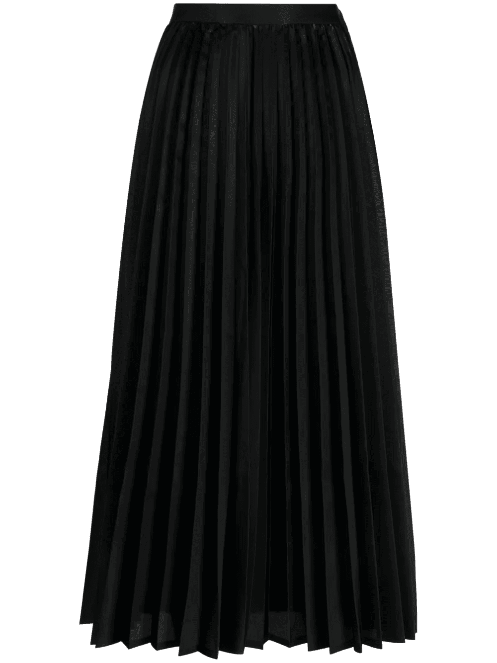 high-waist pleated skirt - Image 1
