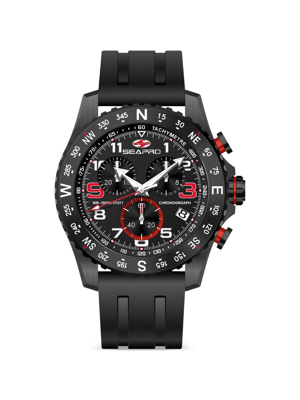 Gallantry 44mm watch - Image 1