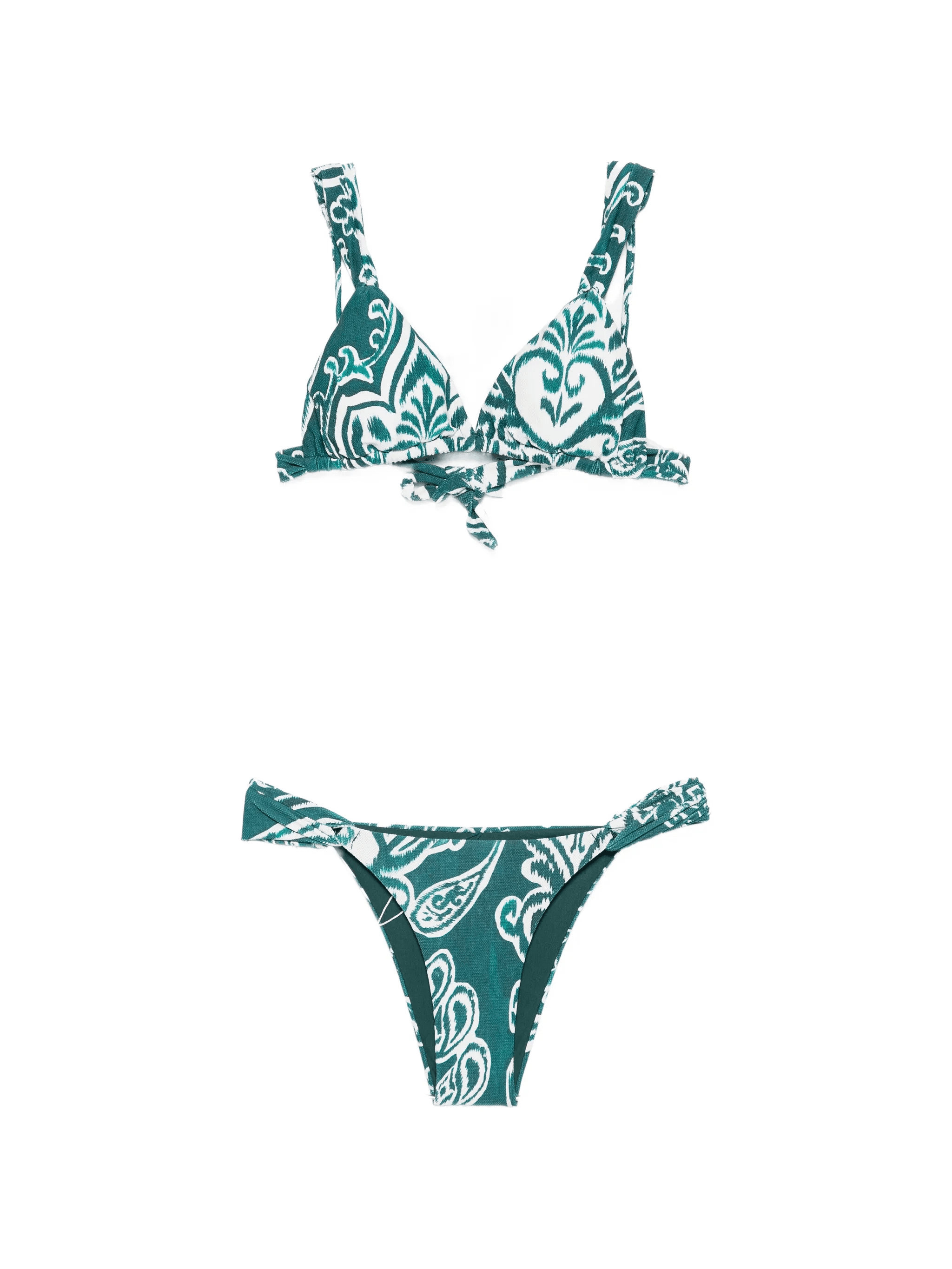 Antibes printed bikini - Image 1