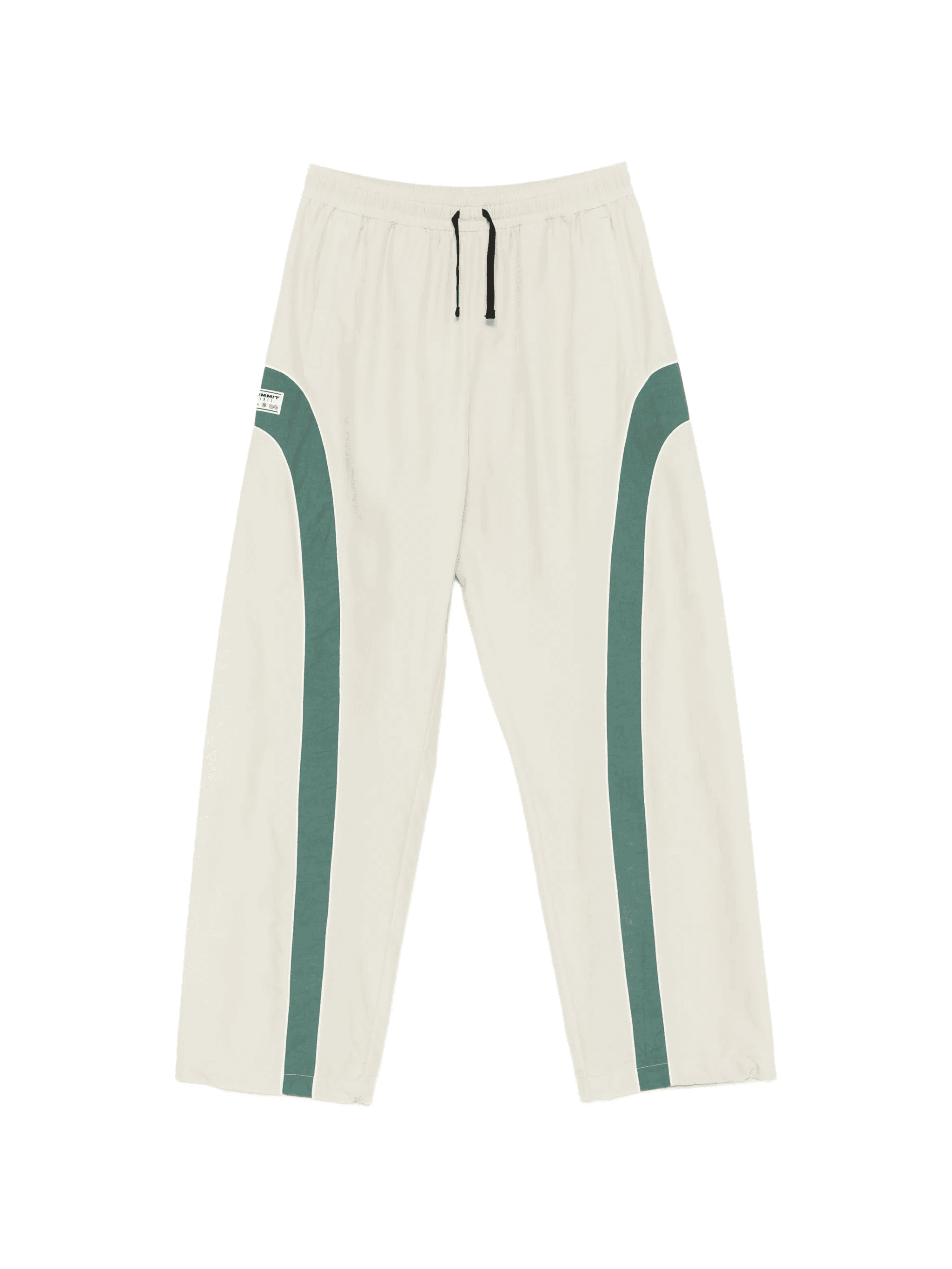 drawstring panelled trousers - Image 1