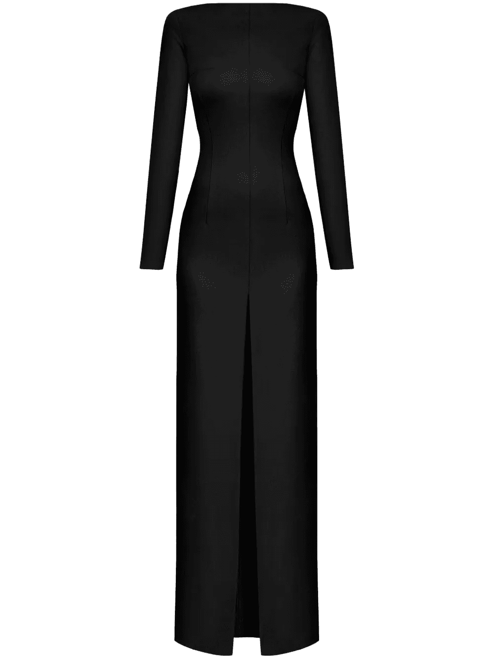 cut-out open-back maxi dress - Image 1