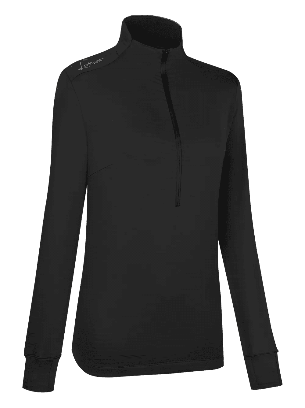 high-neck sweatshirt - Image 1