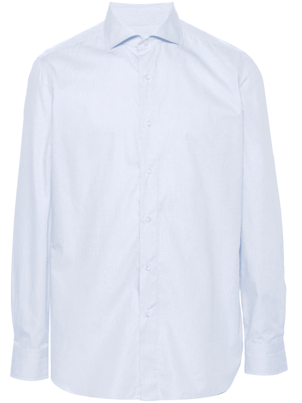 checked cotton shirt - Image 1