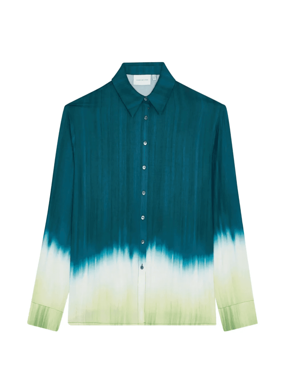 Vilte gradient button shirt - Image 1