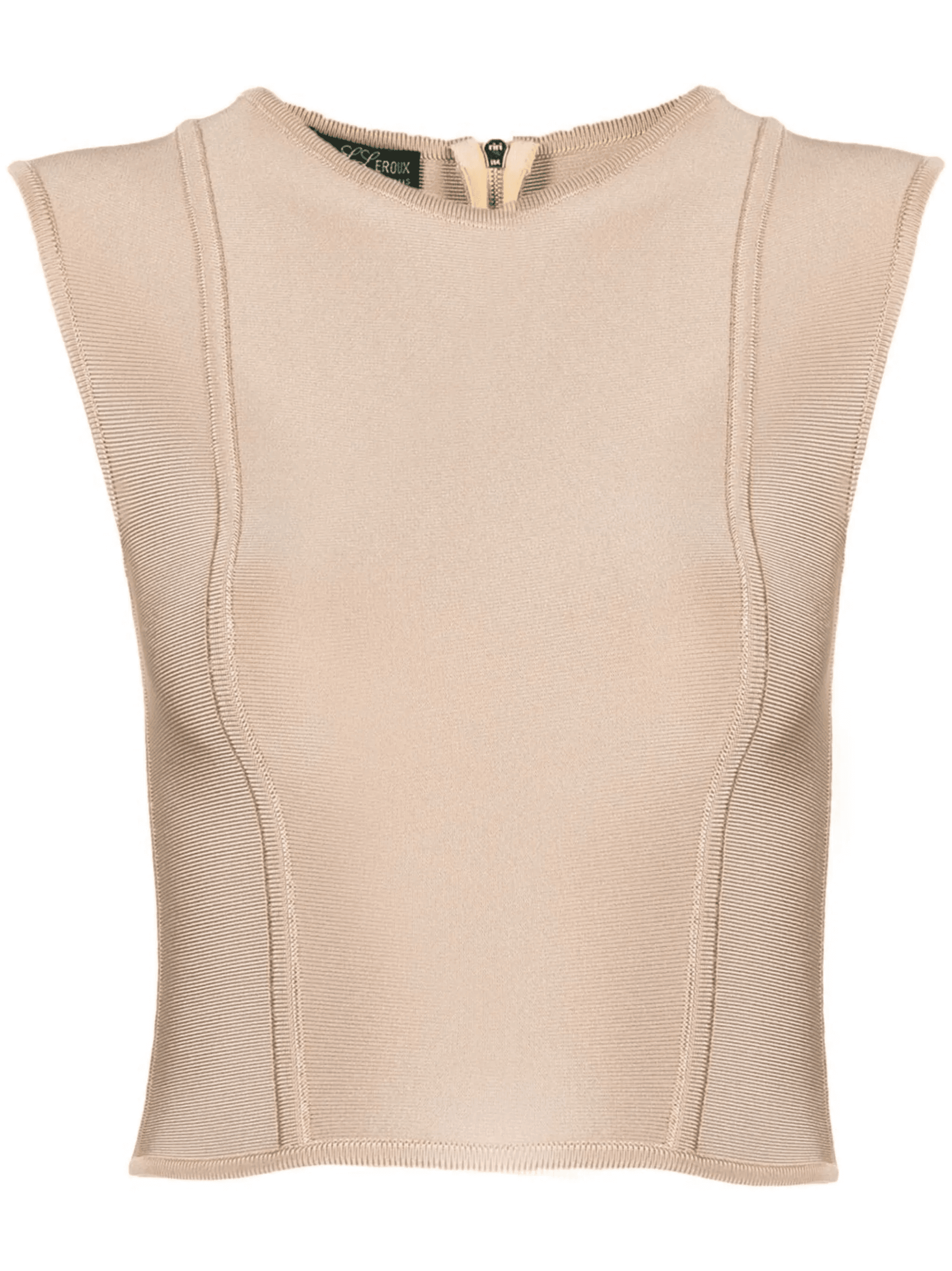 bandage-style cropped top - Image 1