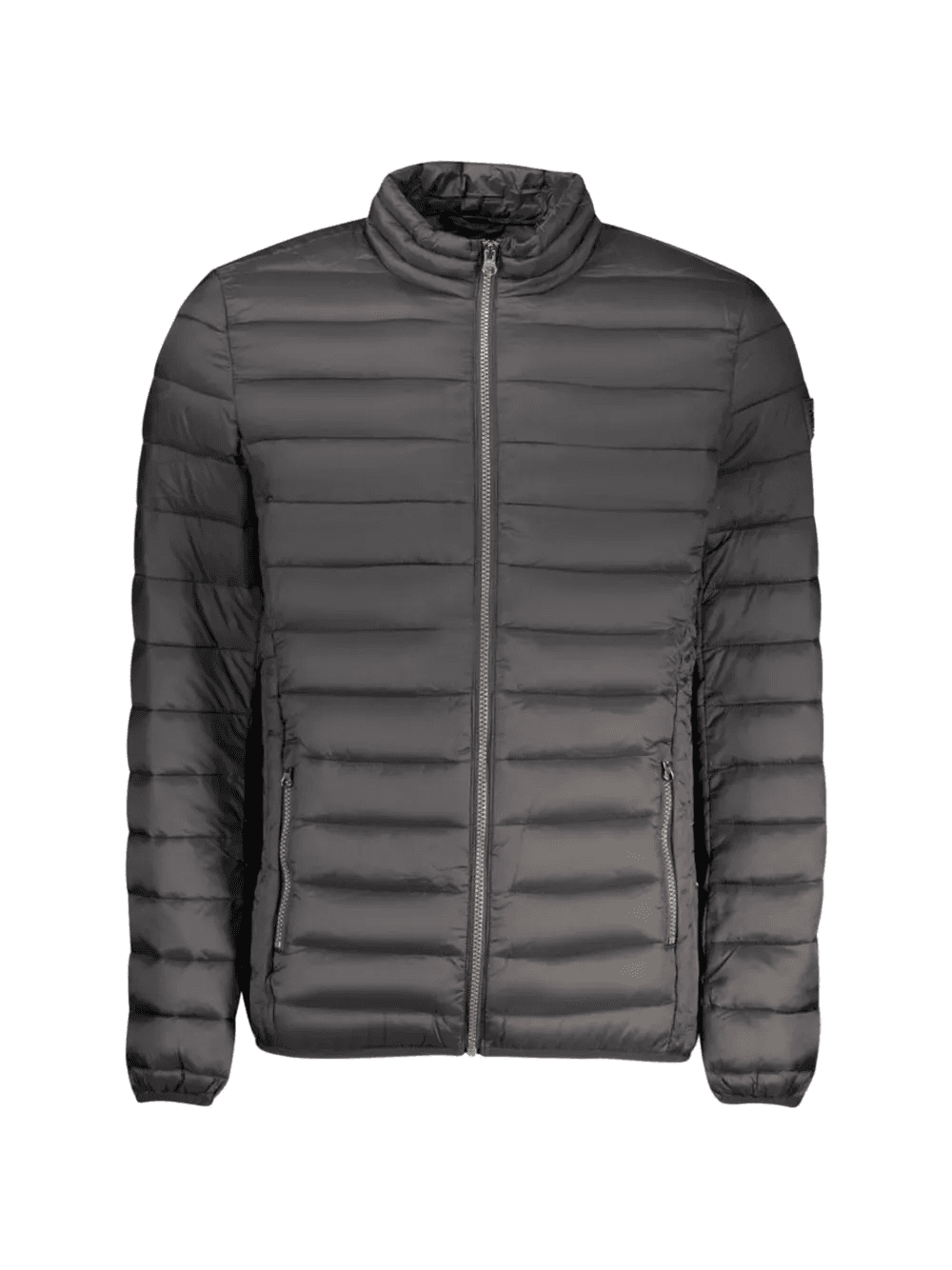 quilted zip-up jacket - Image 1