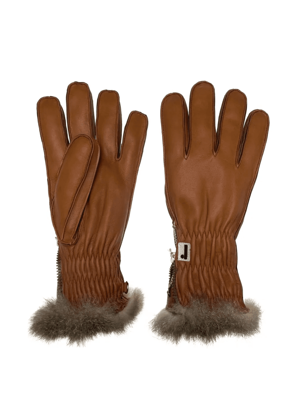 leather gloves - Image 1
