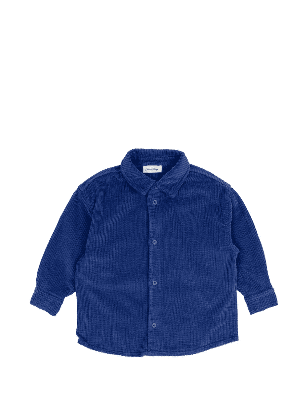 corduroy buttoned shirt - Image 1