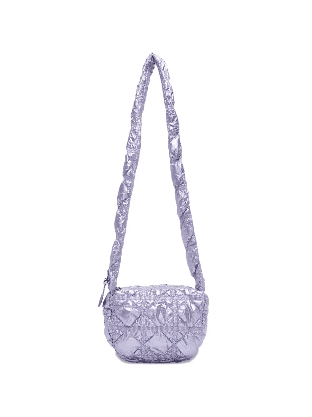 quilted clutch bag - Image 1