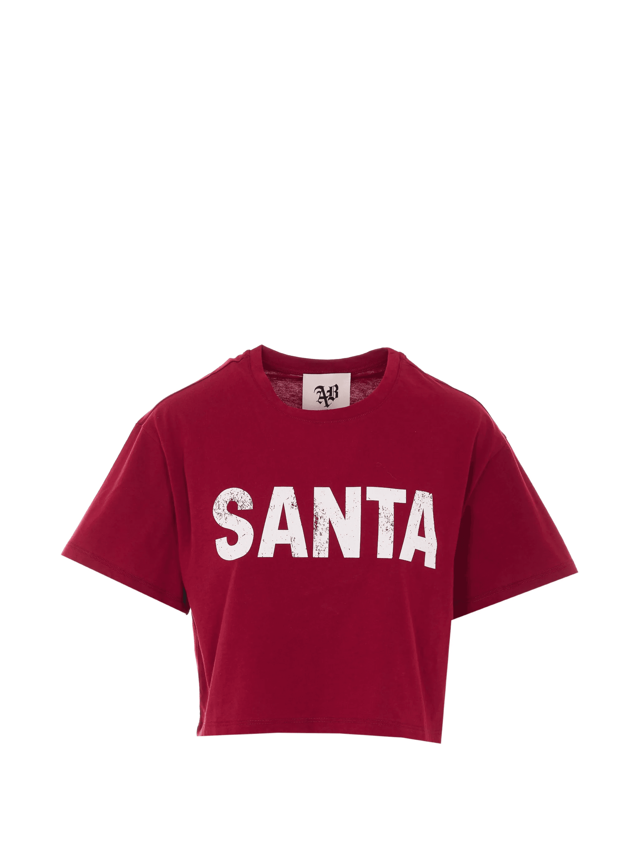 Santa crew-neck T-shirt - Image 1