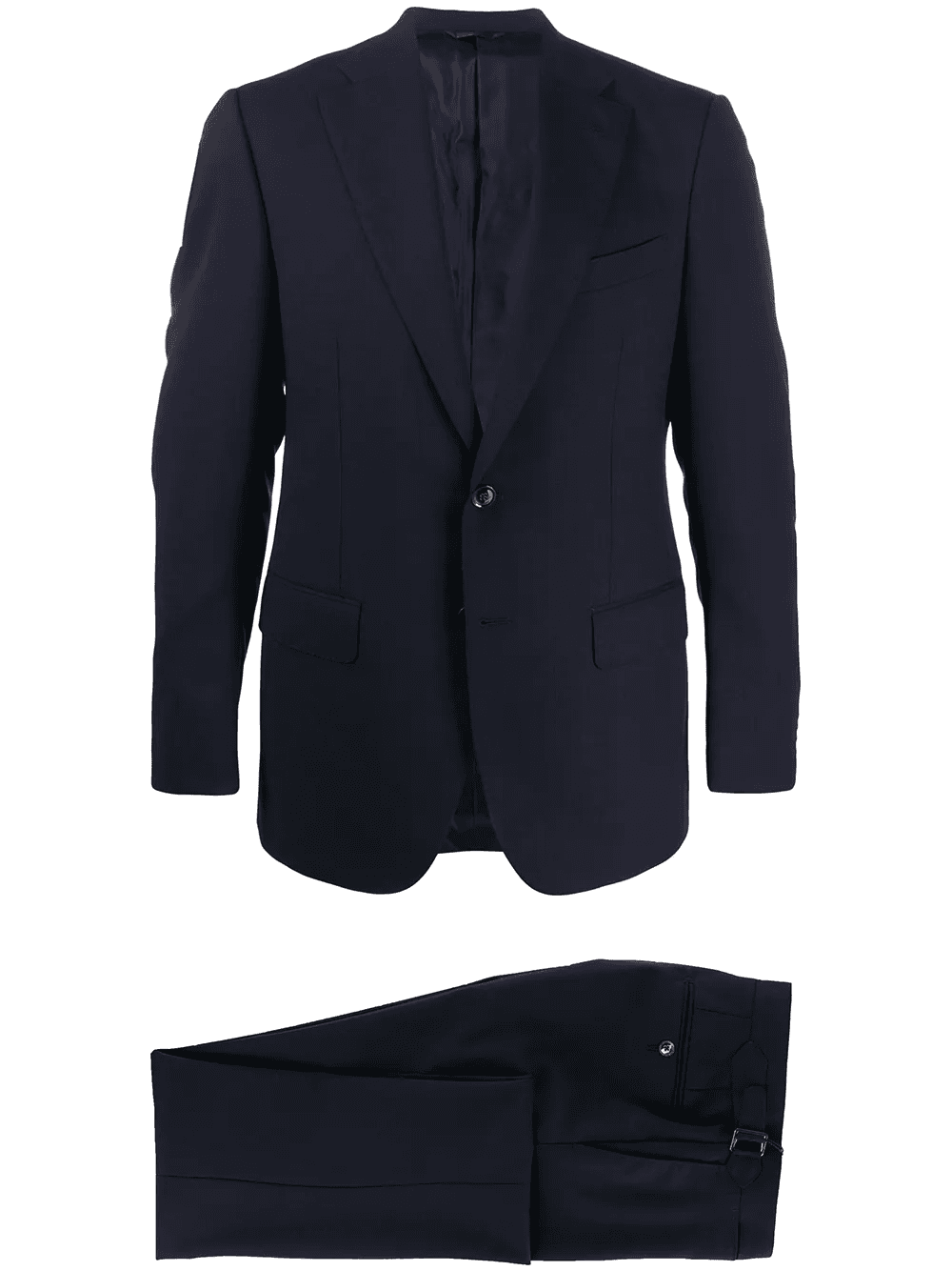 fitted two piece suit - Image 1