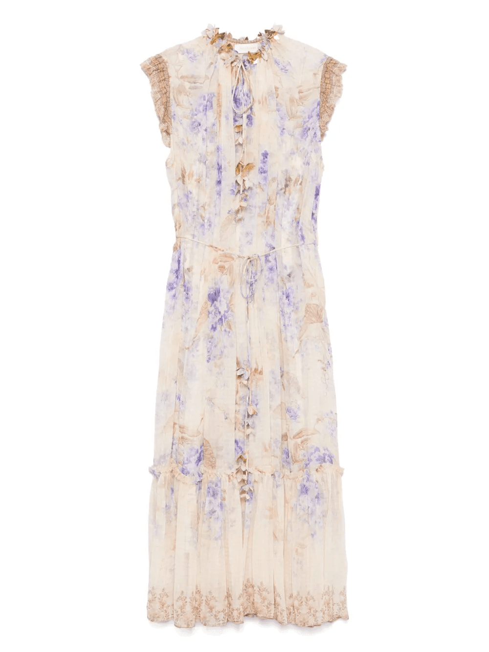 Dawning Flutter midi dress - Image 1