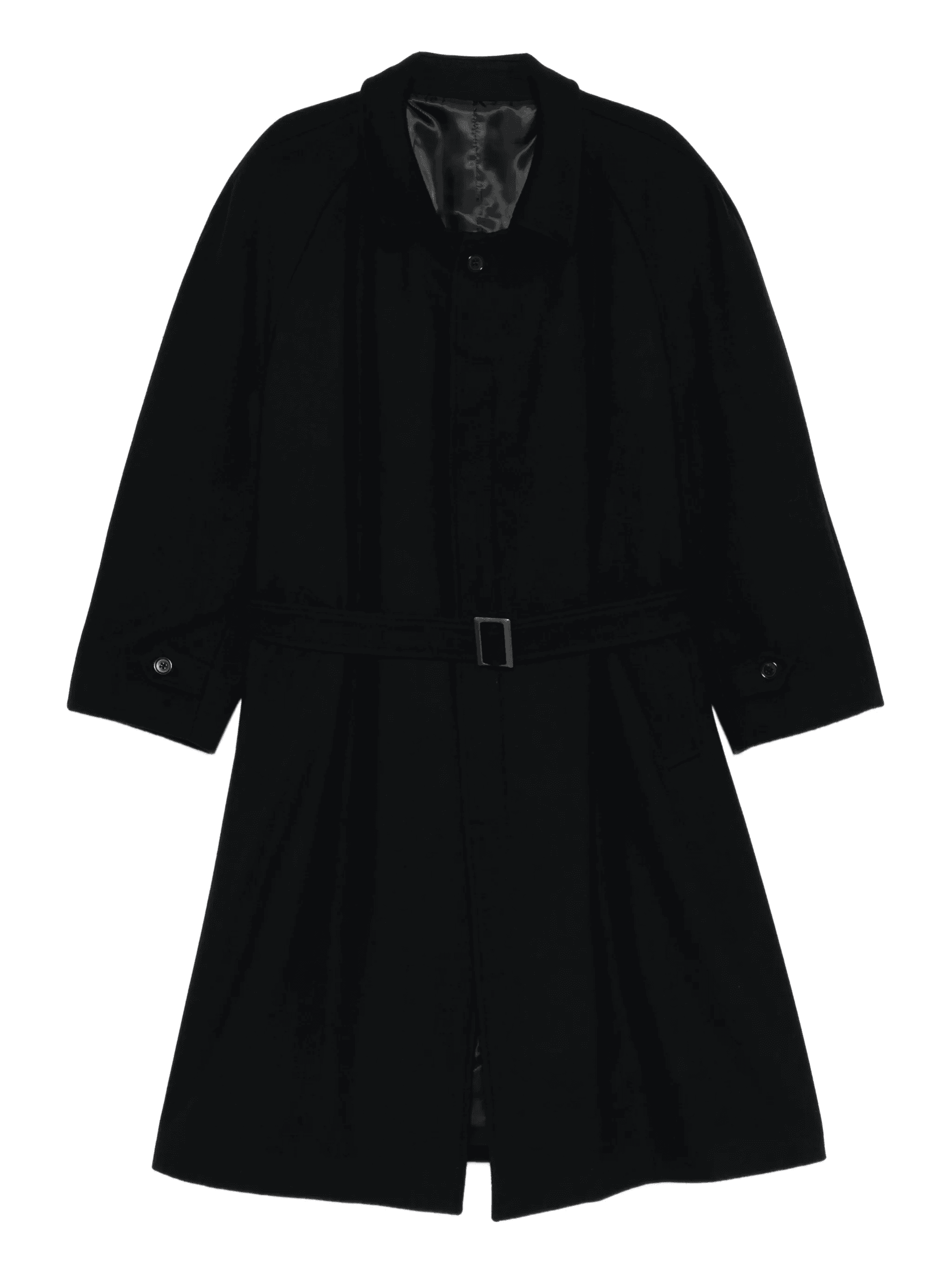 belted coat - Image 1