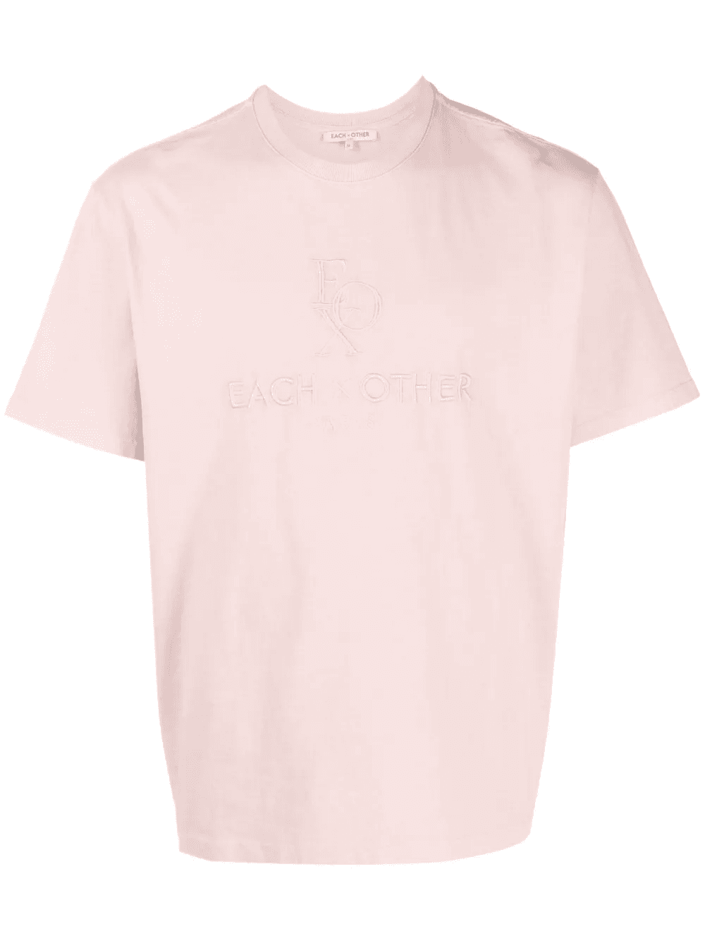 logo-embroidered cotton T-shirt - Image 1