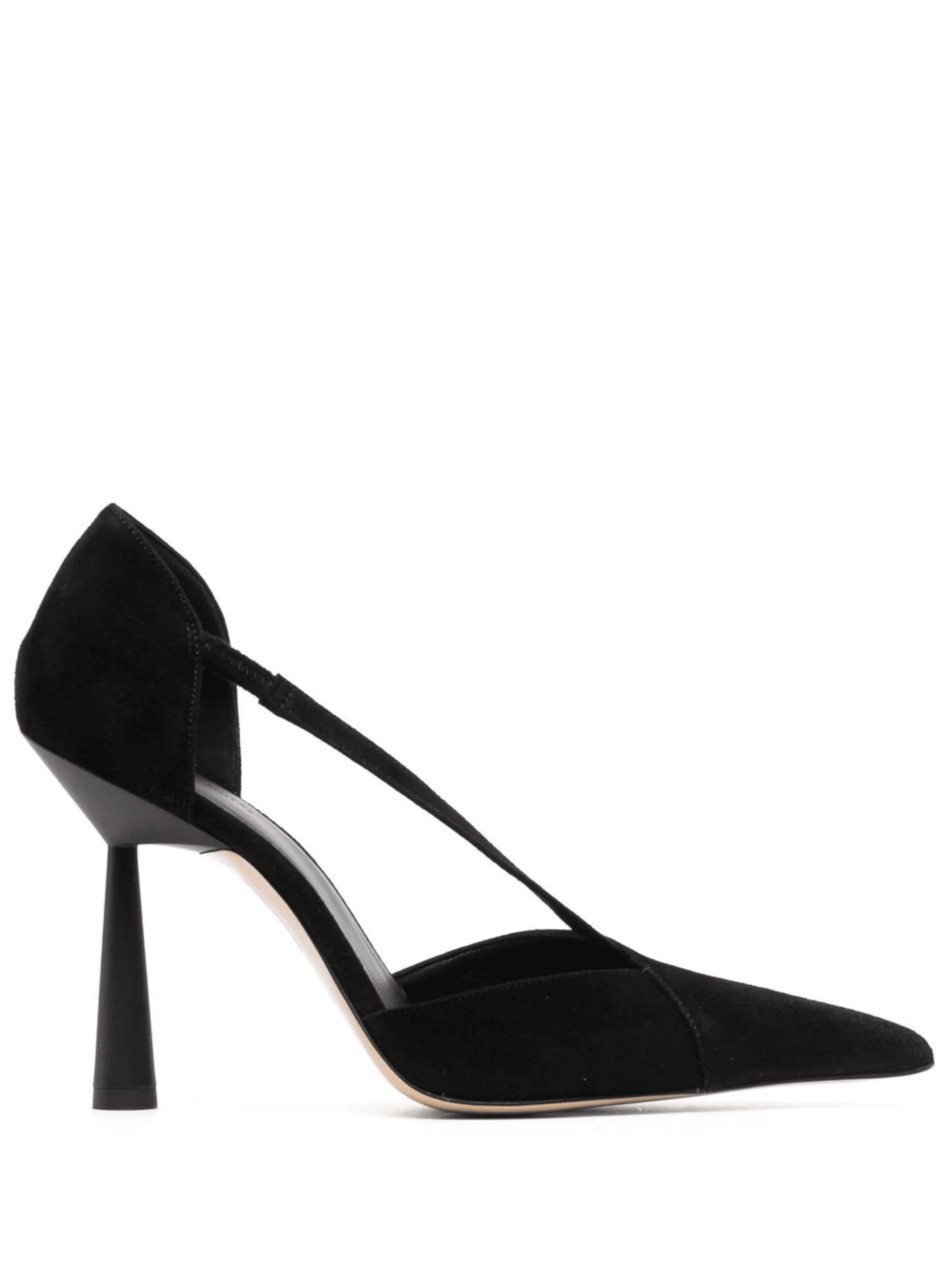 105mm pointed-toe pumps - Image 1
