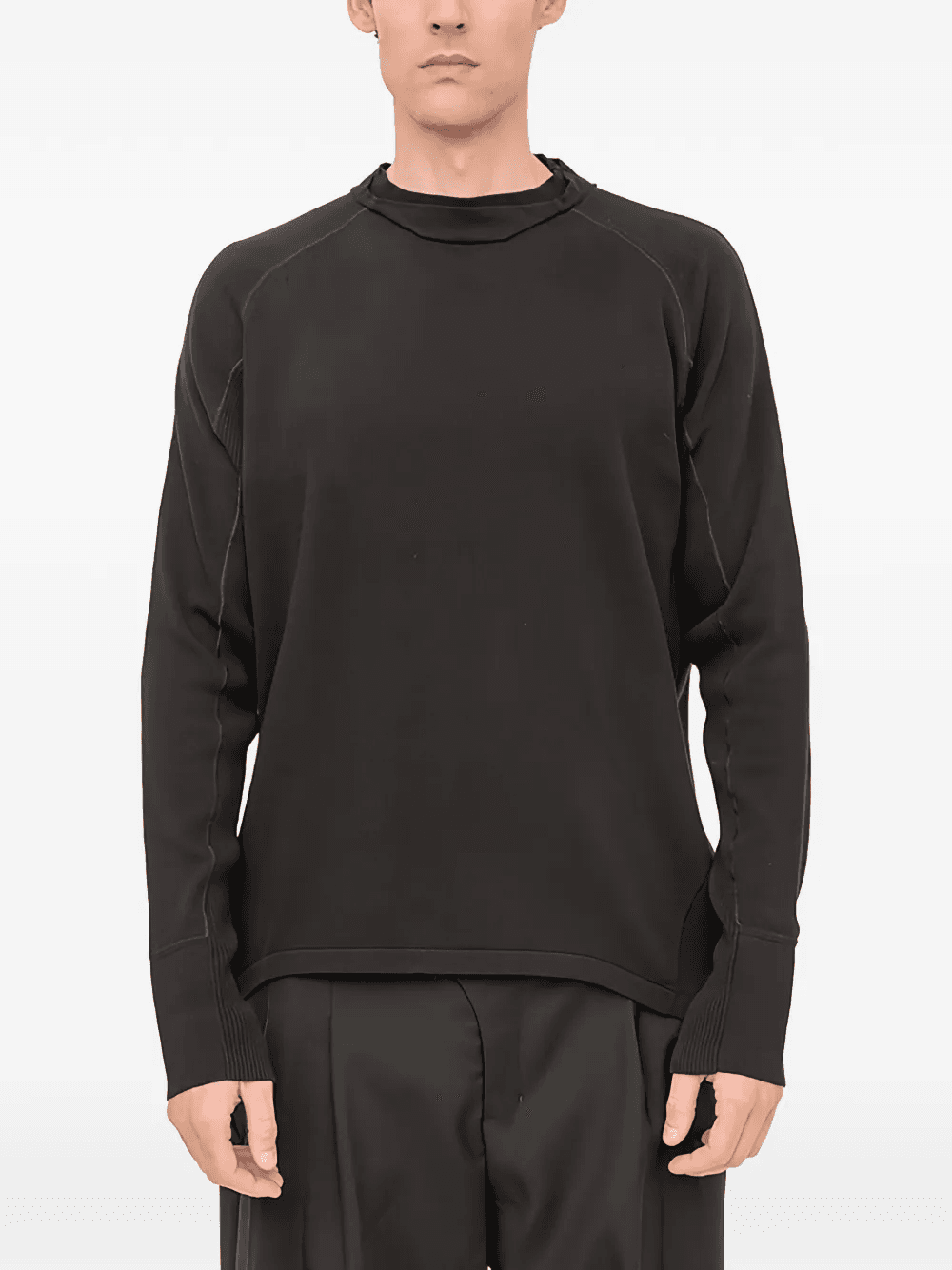 cotton long-sleeve T-shirt - Image 1
