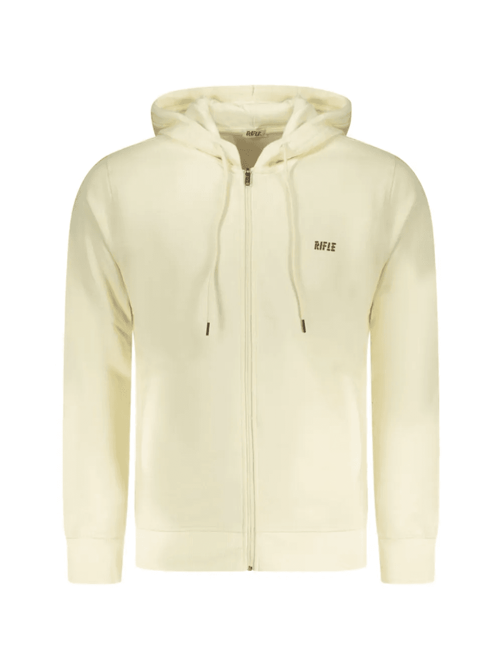 logo-print zip-up hoodie - Image 1