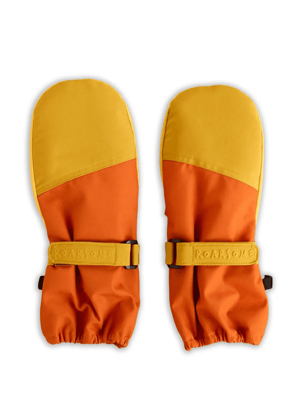 colourblock ski gloves - Image 1