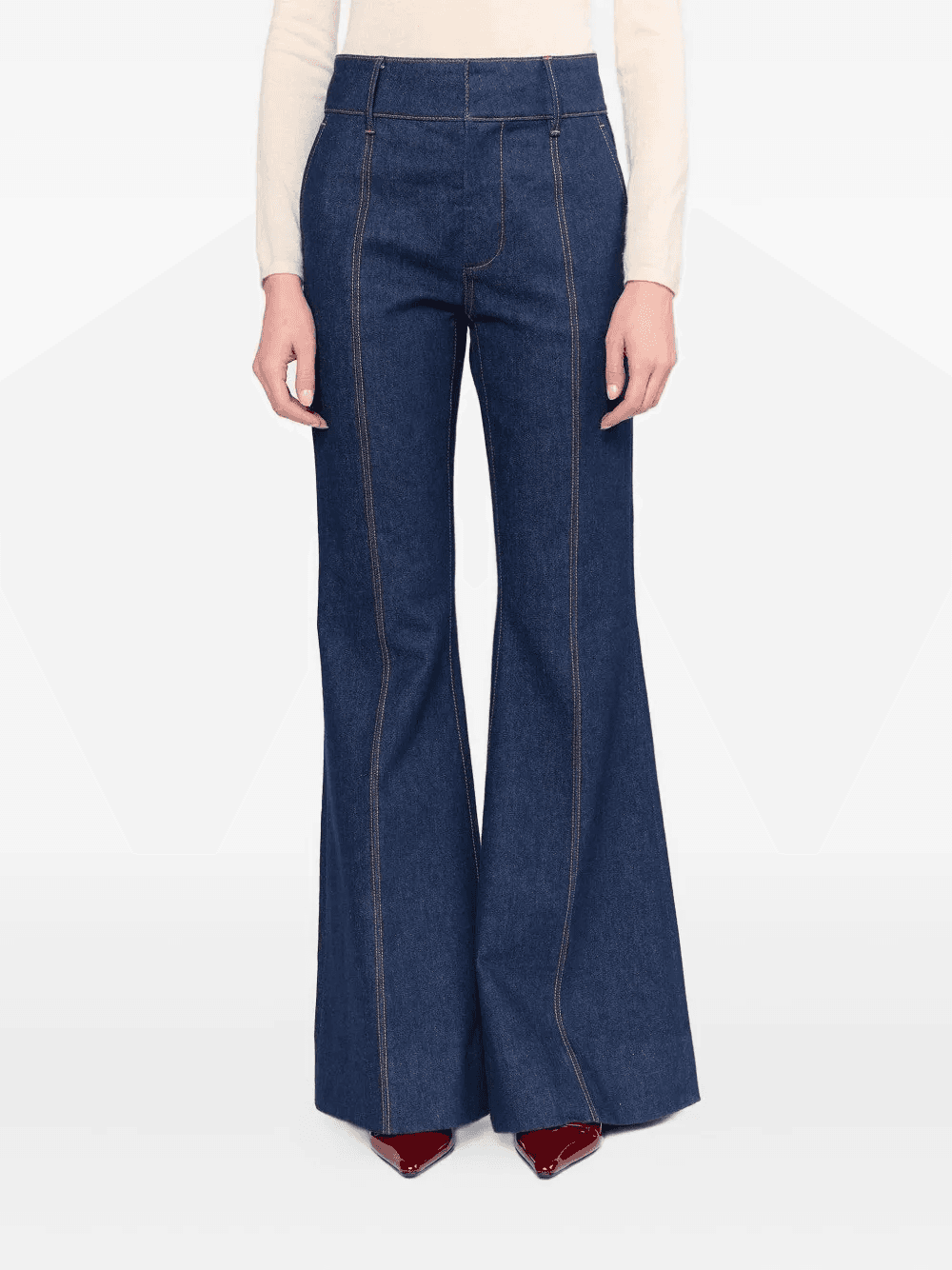 Rowen cotton jeans - Image 1