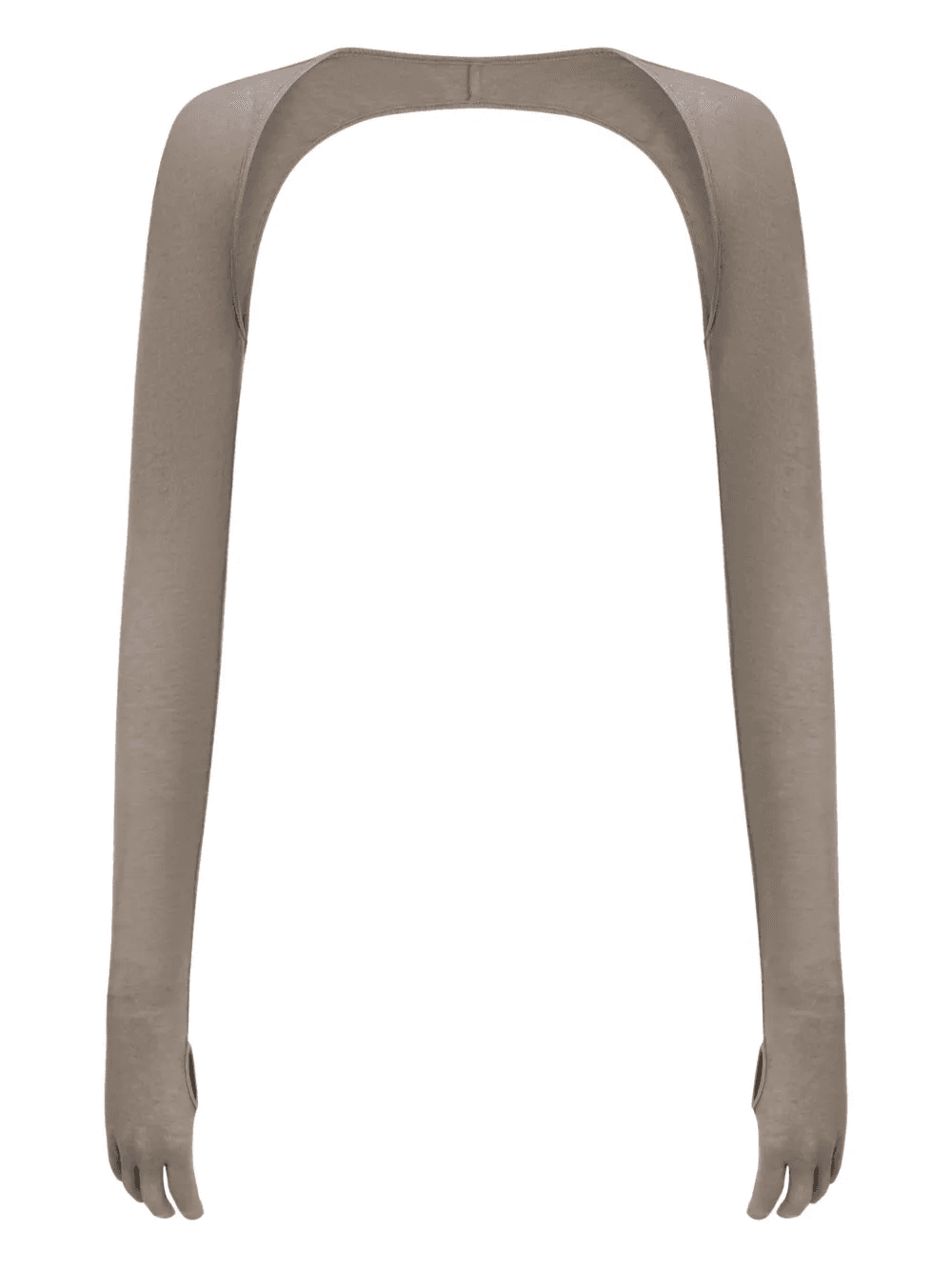 jersey cropped jacket - Image 1