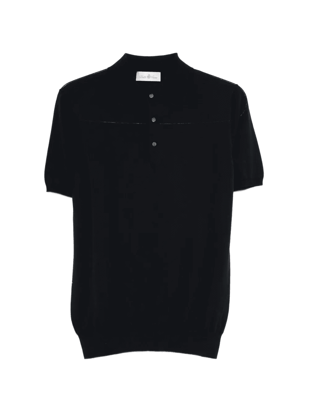 short-sleeve polo shirt - Image 1