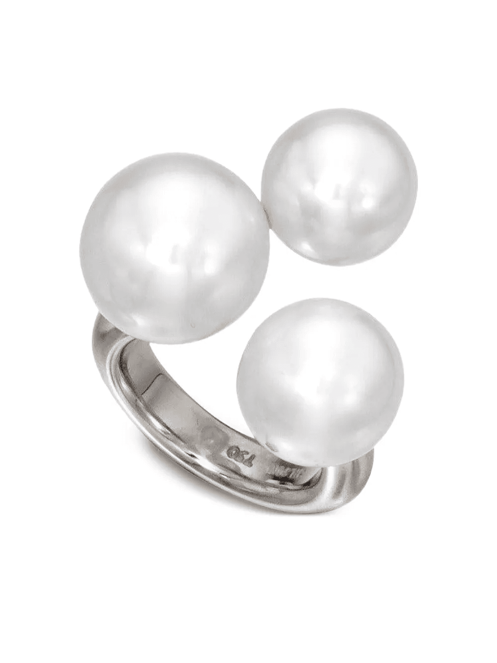 pearl three-bubble ring - Image 1