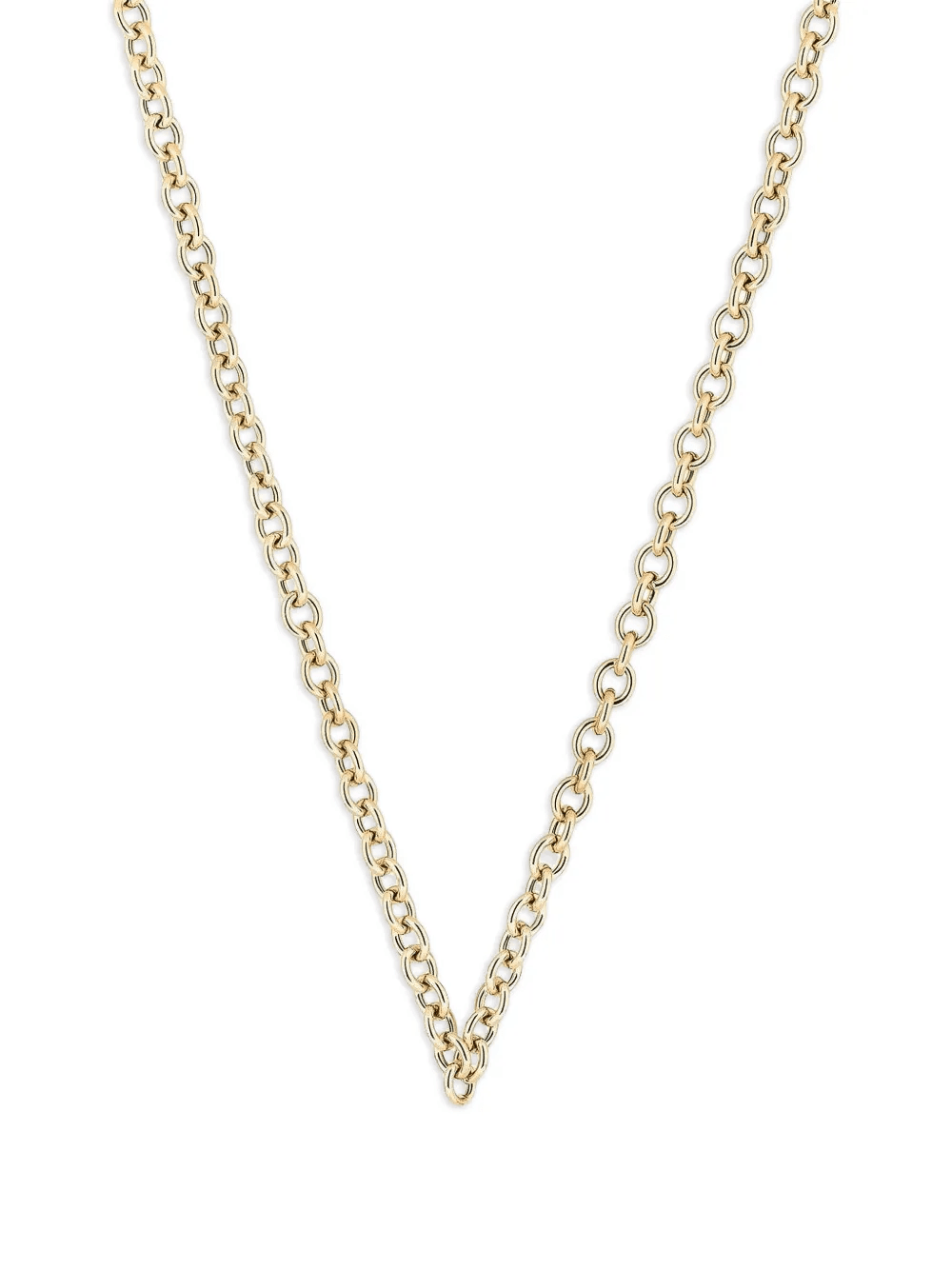 yellow gold full circle chain - Image 1