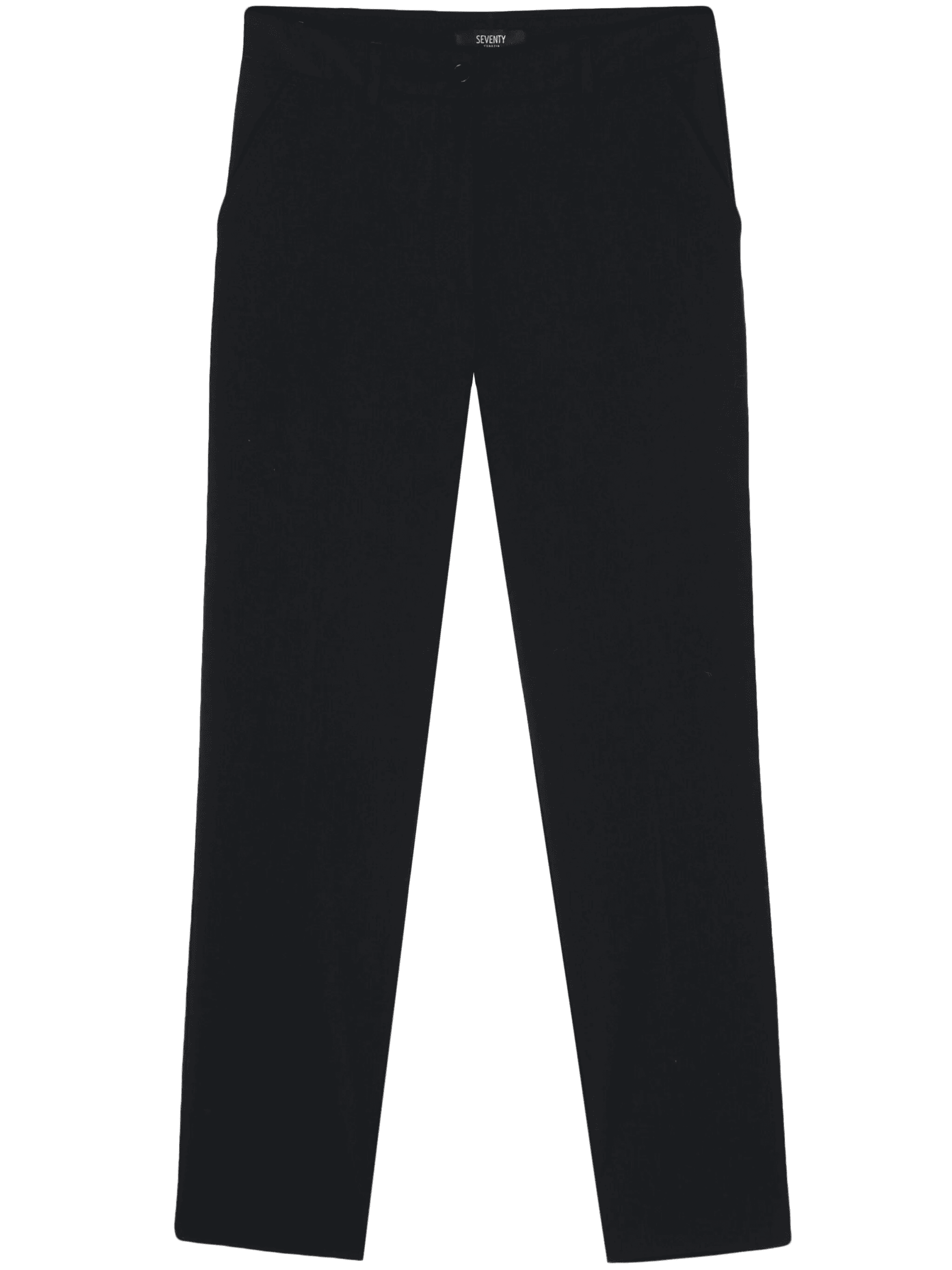 slim-cut cropped trousers - Image 1
