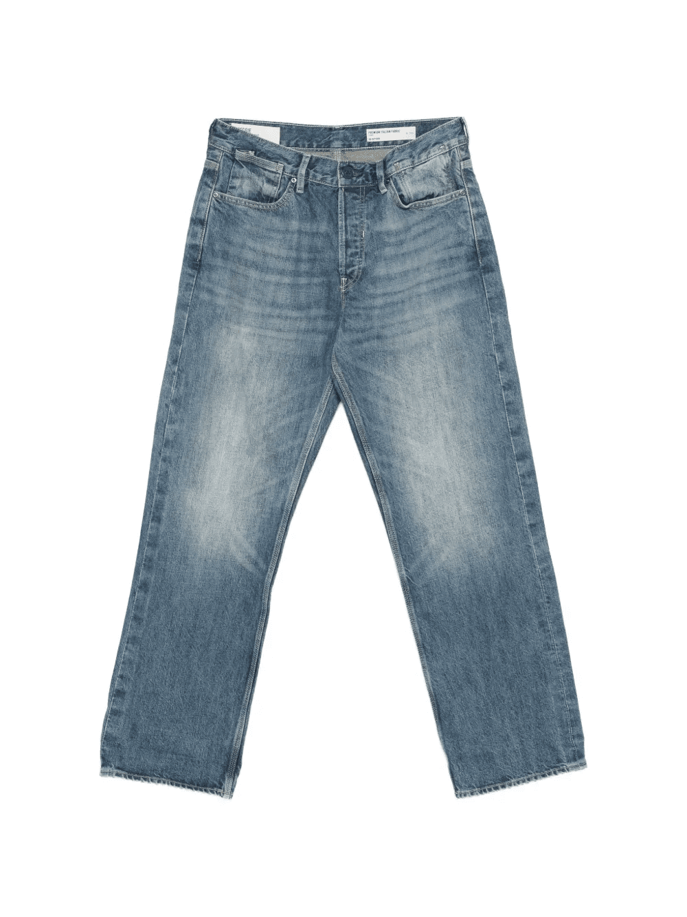 Deeggie relaxed-fit straight jeans - Image 1