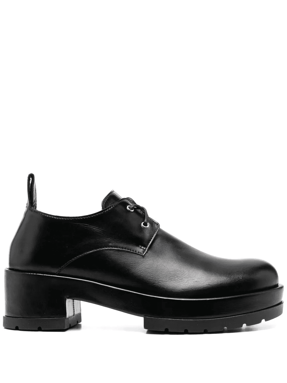 block-heel Oxford shoes - Image 1
