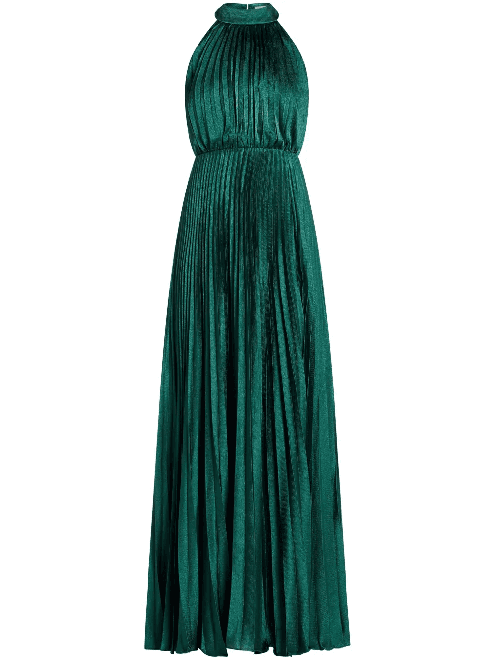 pleated maxi dress - Image 1
