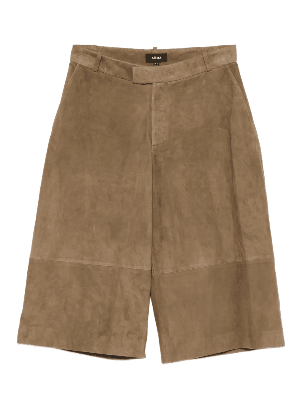 Jina suede bermuda shorts - Image 1