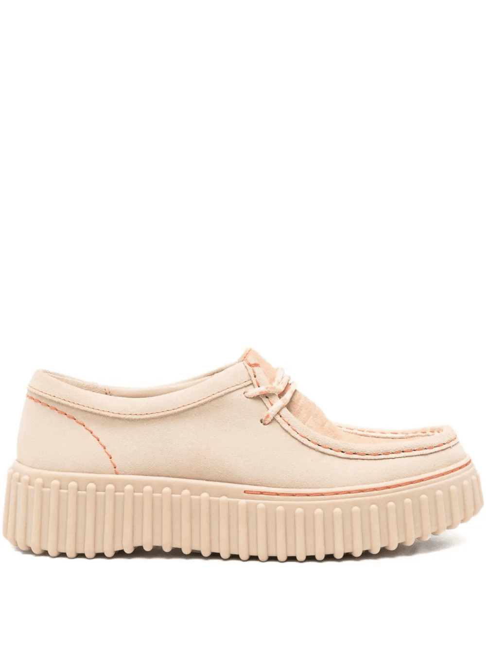 Torhill textured-platform derby shoes - Image 1