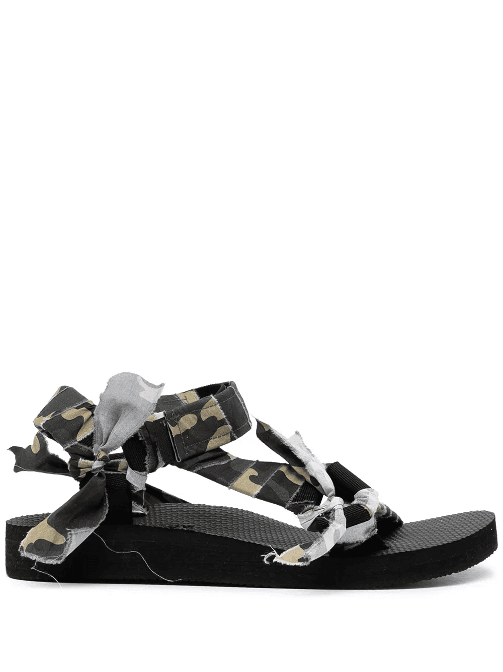 Trekky camouflage-print sandals - Image 1