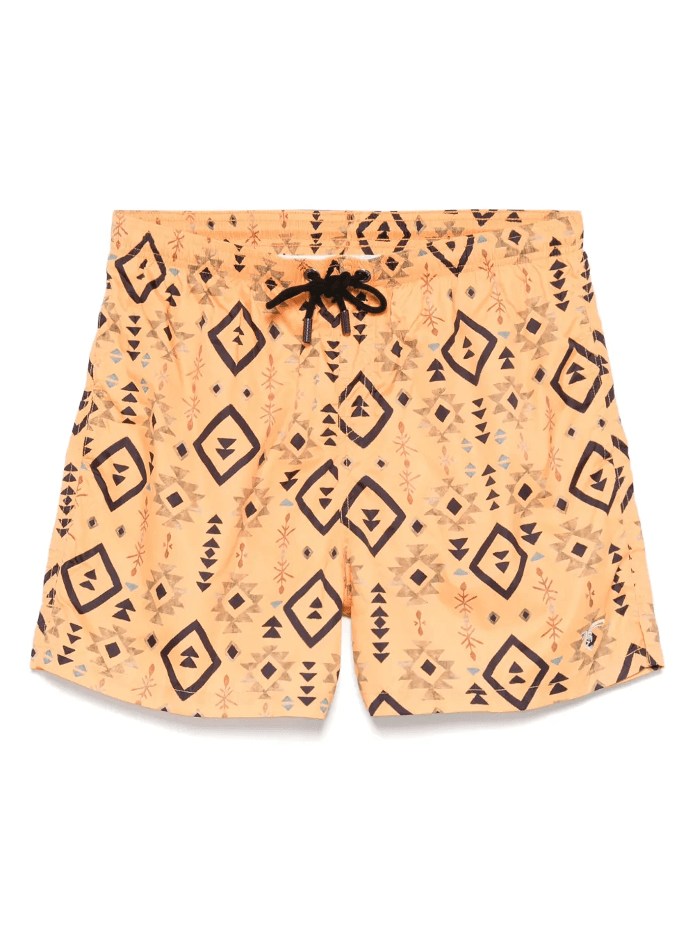 graphic-print swim shorts - Image 1