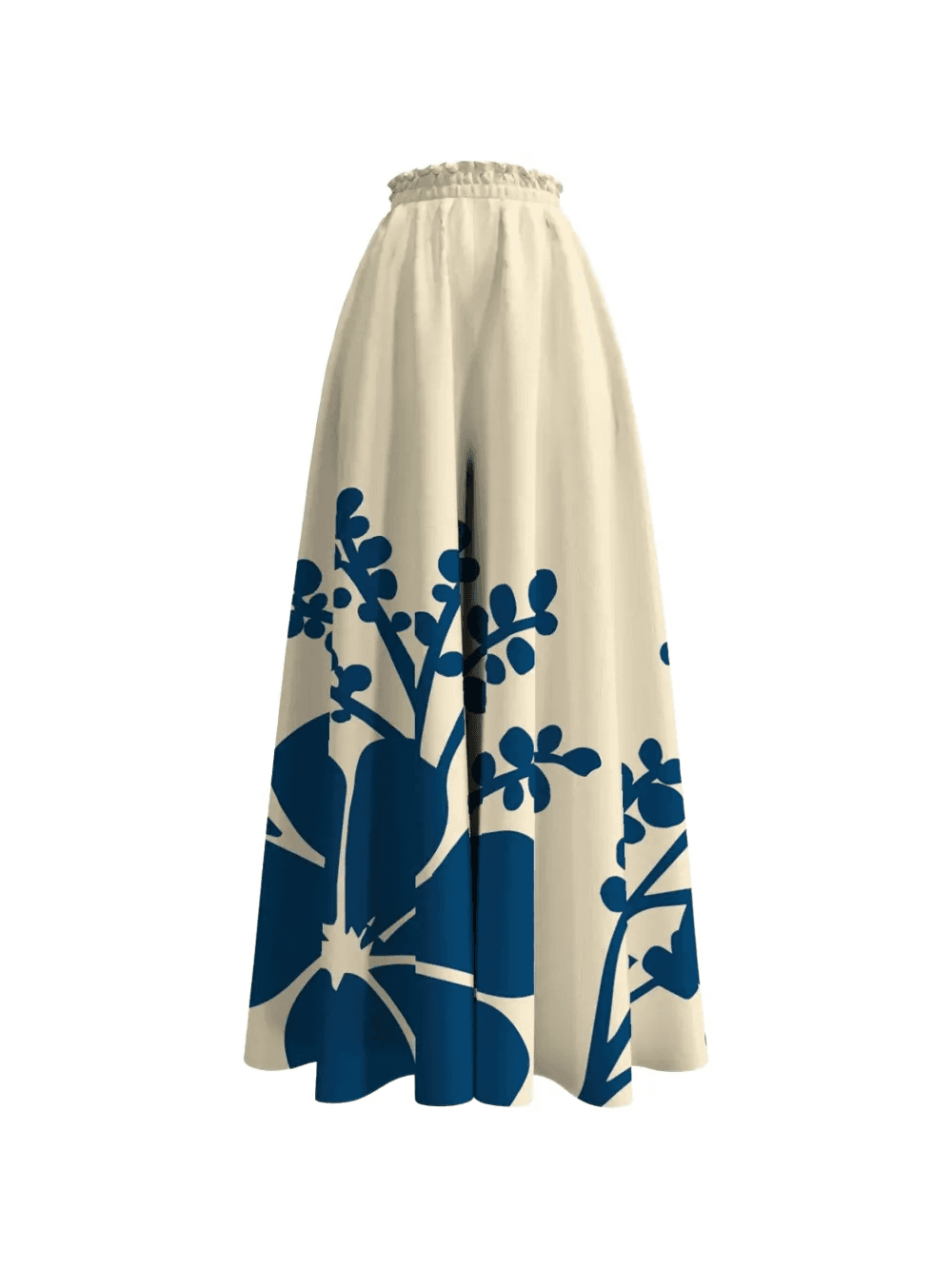 Jant floral-print ruffled palazzo pants - Image 1