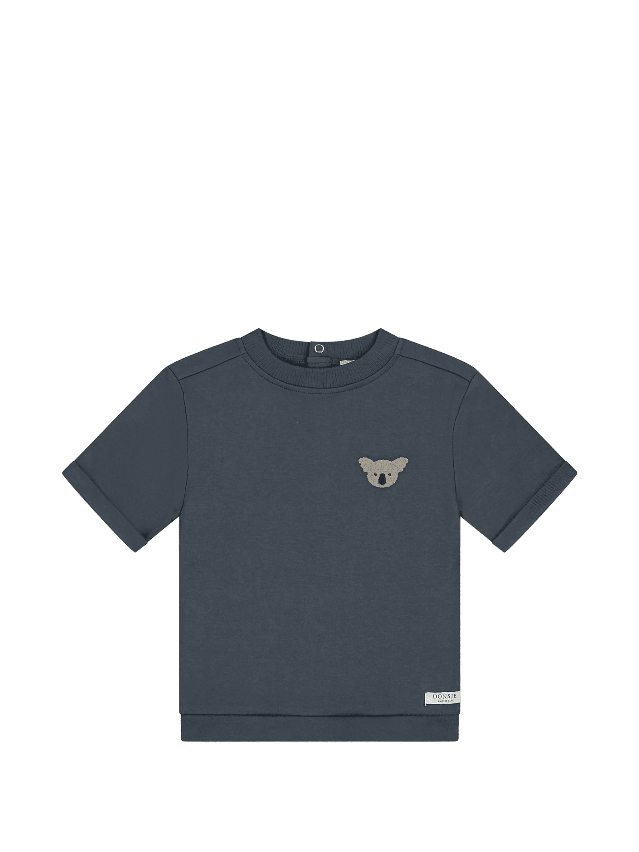 koala-appliqué T-shirt - Image 1