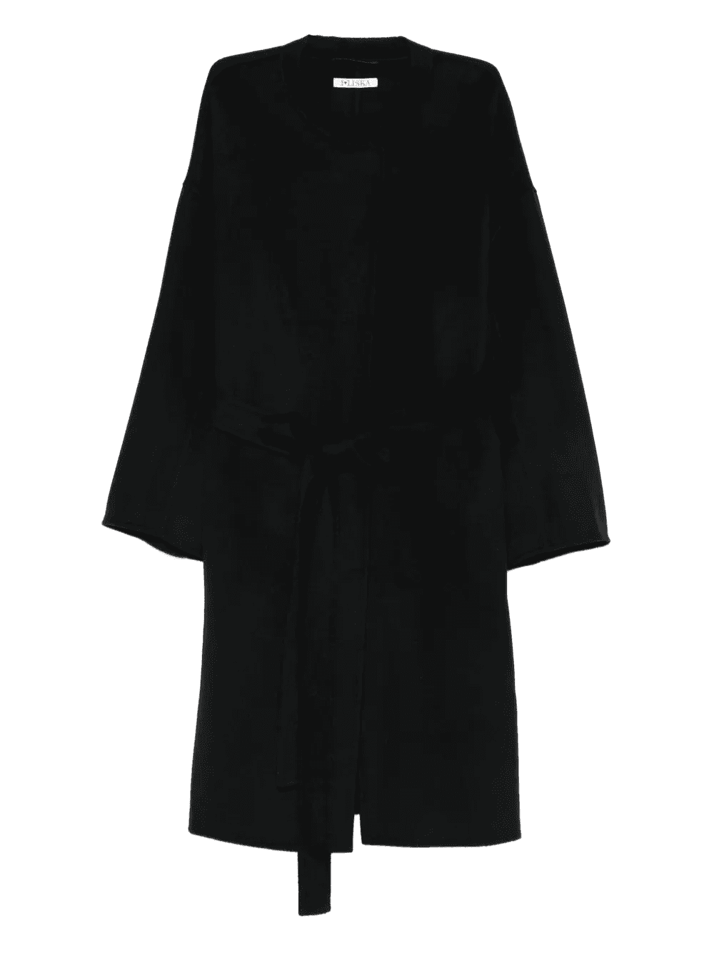belted wool coat - Image 1