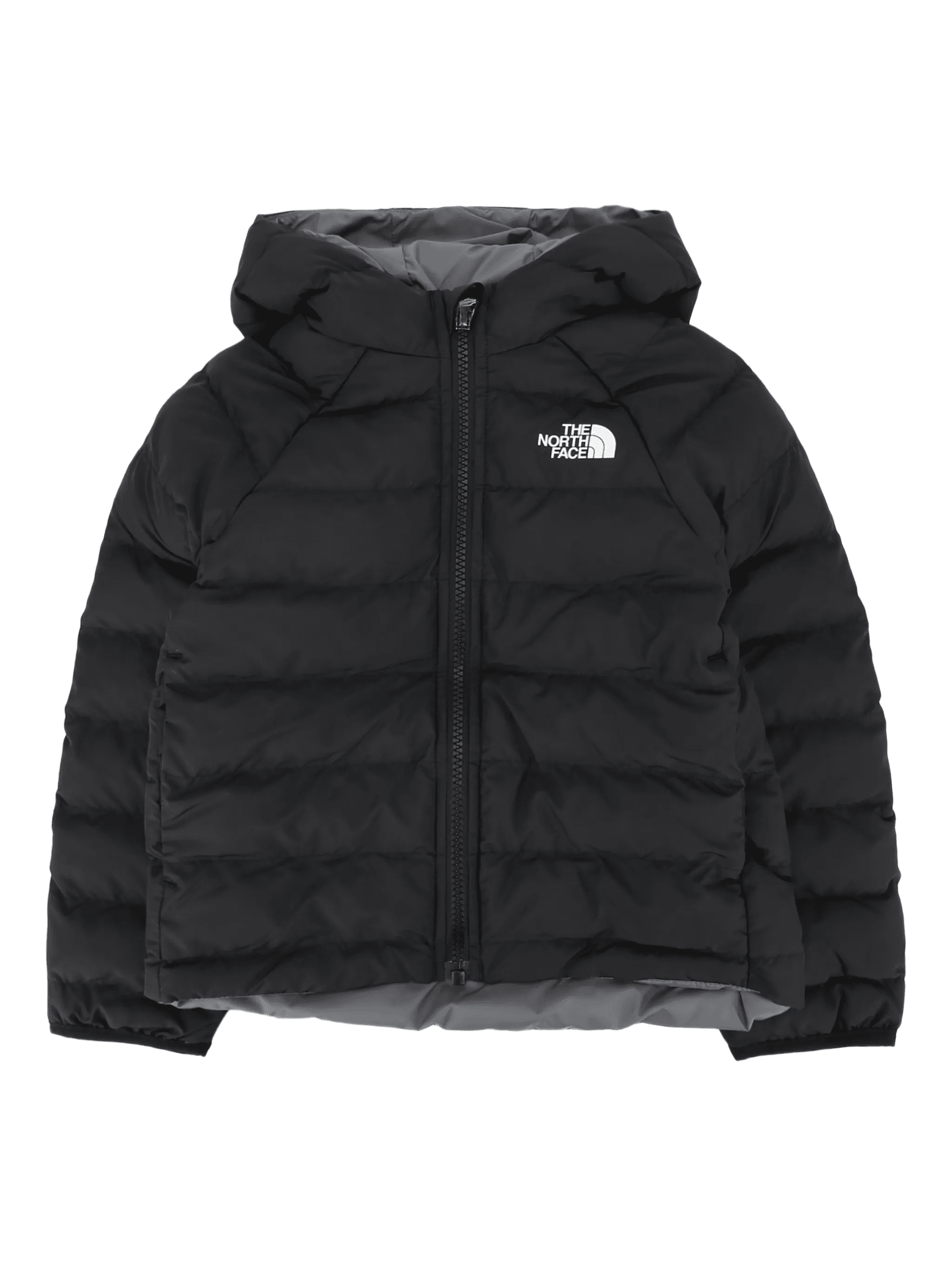 logo-detail padded jacket - Image 1