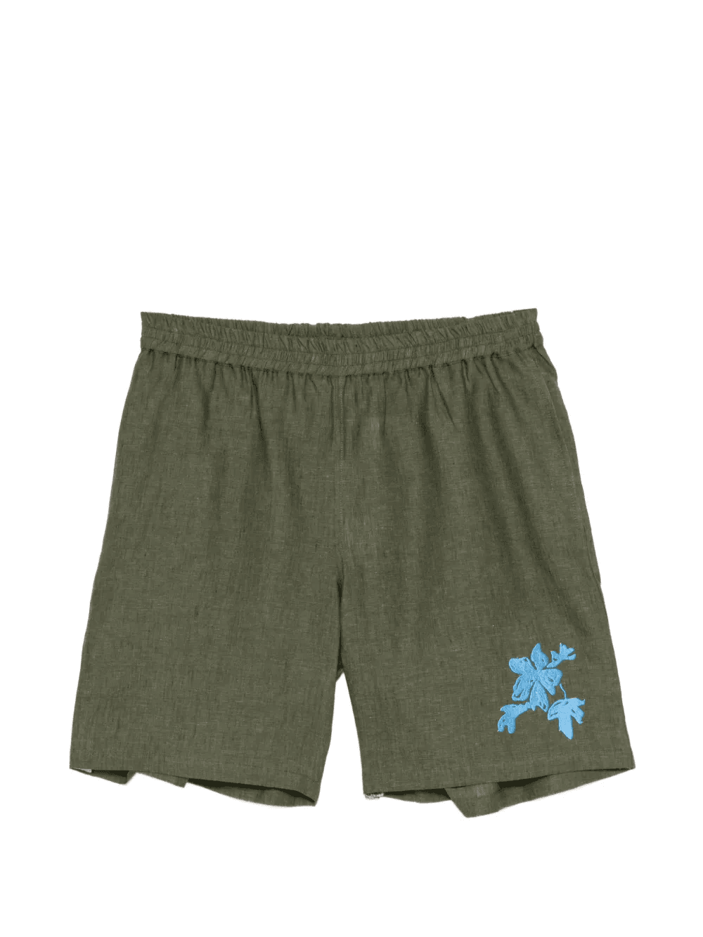 floral-embrodairy shorts - Image 1