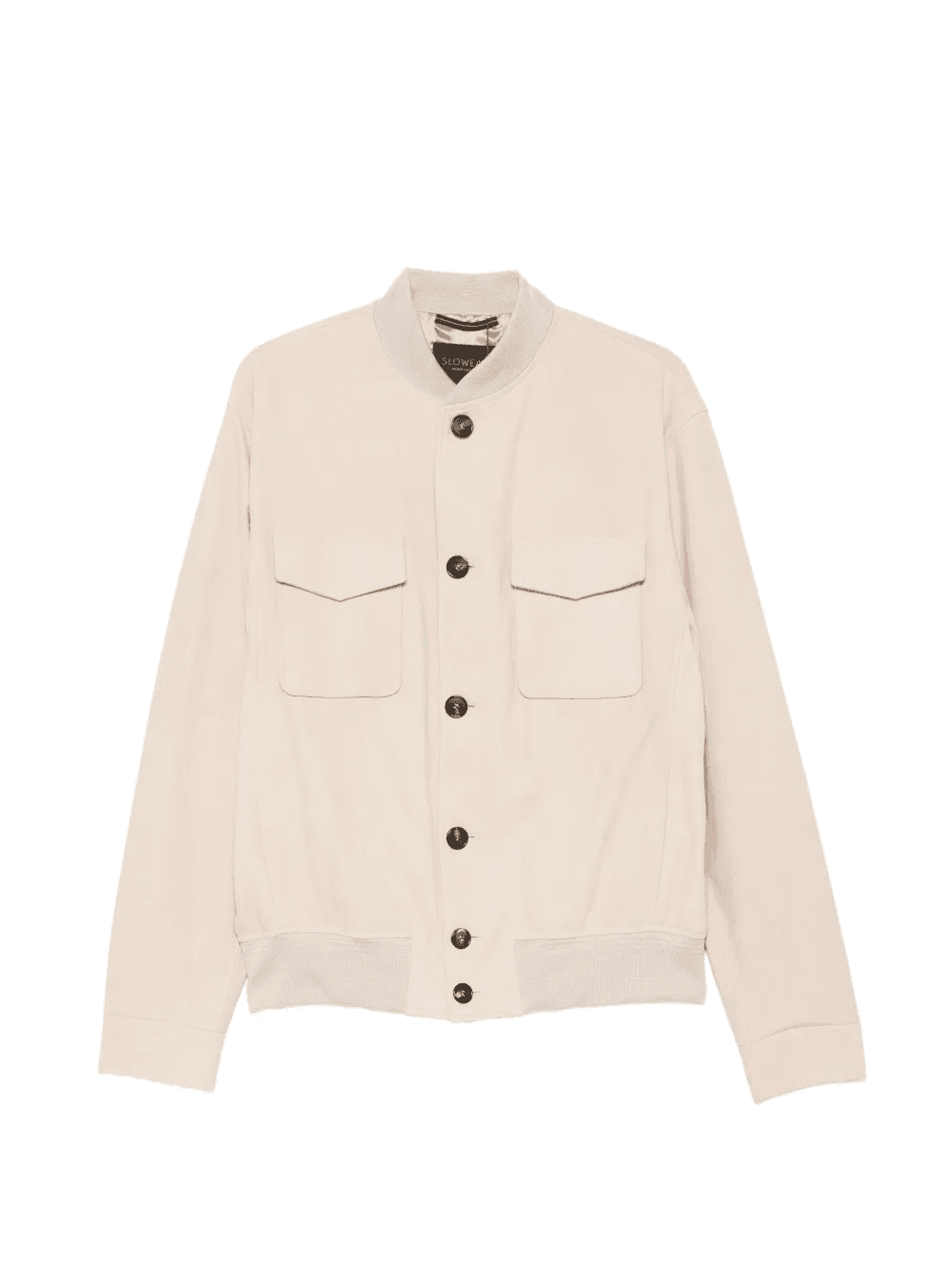 buttoned pocket coat - Image 1