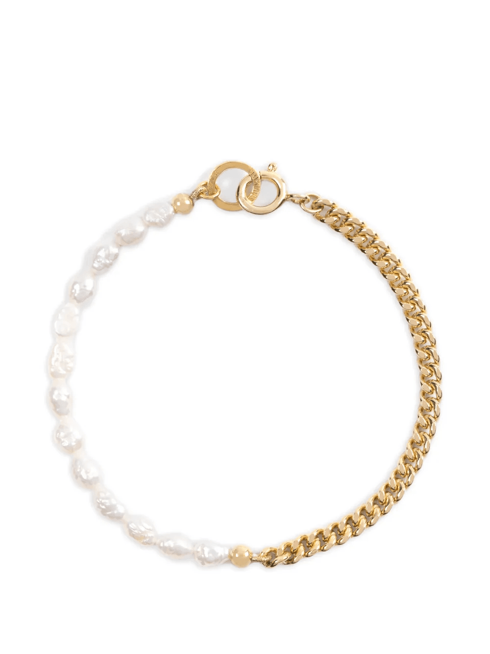 Pheonix pearl chain bracelet - Image 1
