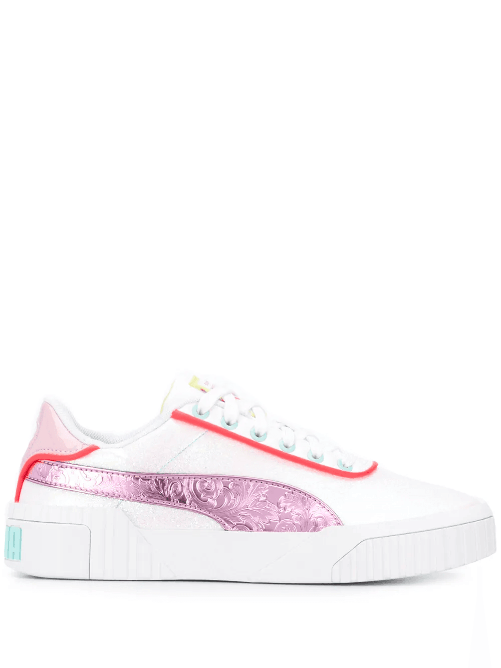 colour-block sneakers - Image 1